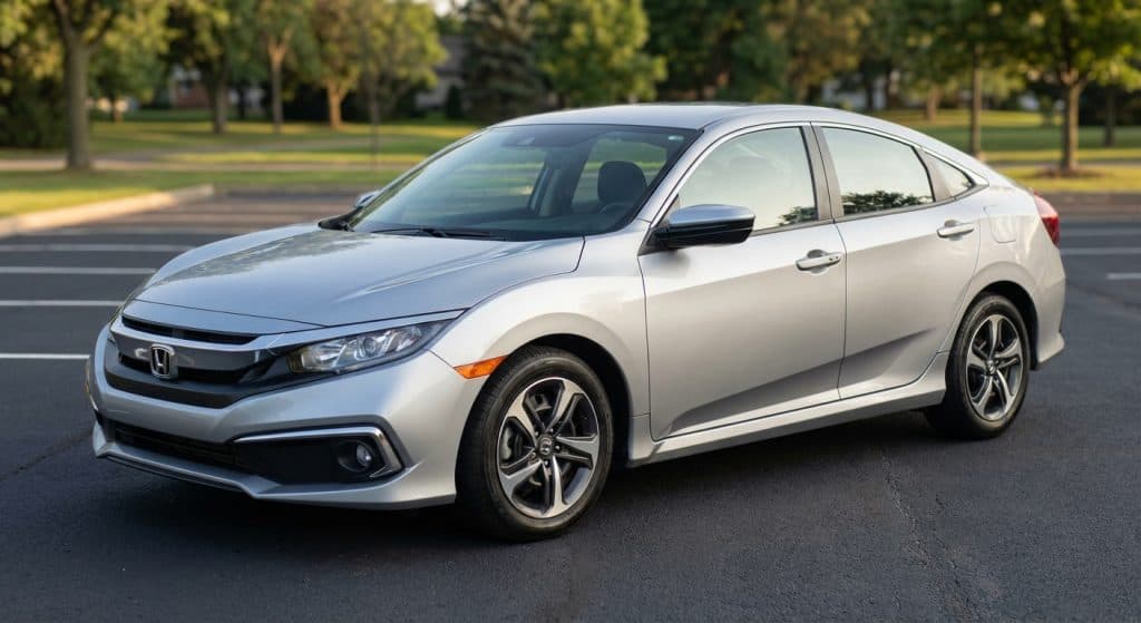 2019 Honda Civic Review Used