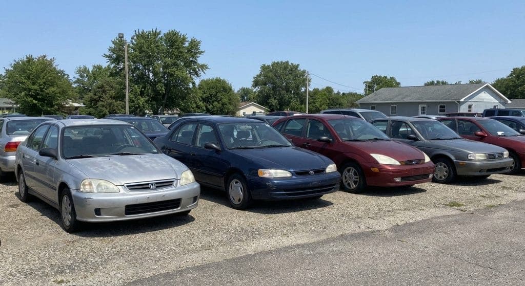 Best Used Cars Under 15000