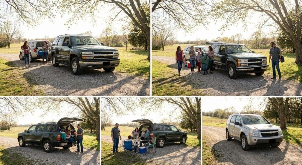 Best Used Chevrolet Suvs