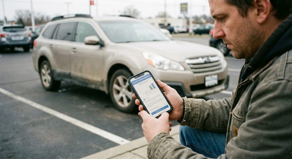 How to Check Car History with VIN