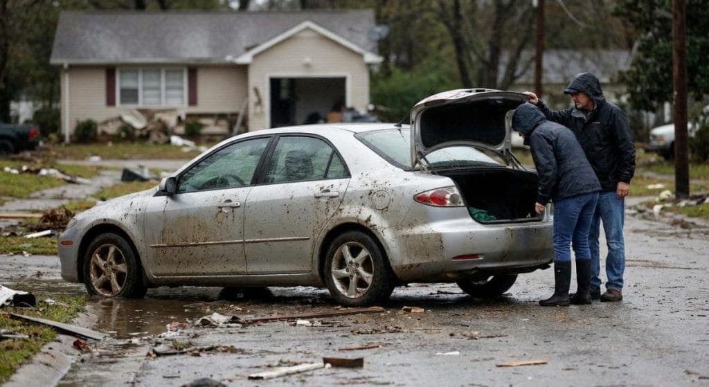 How to Spot a Flood Damaged Car