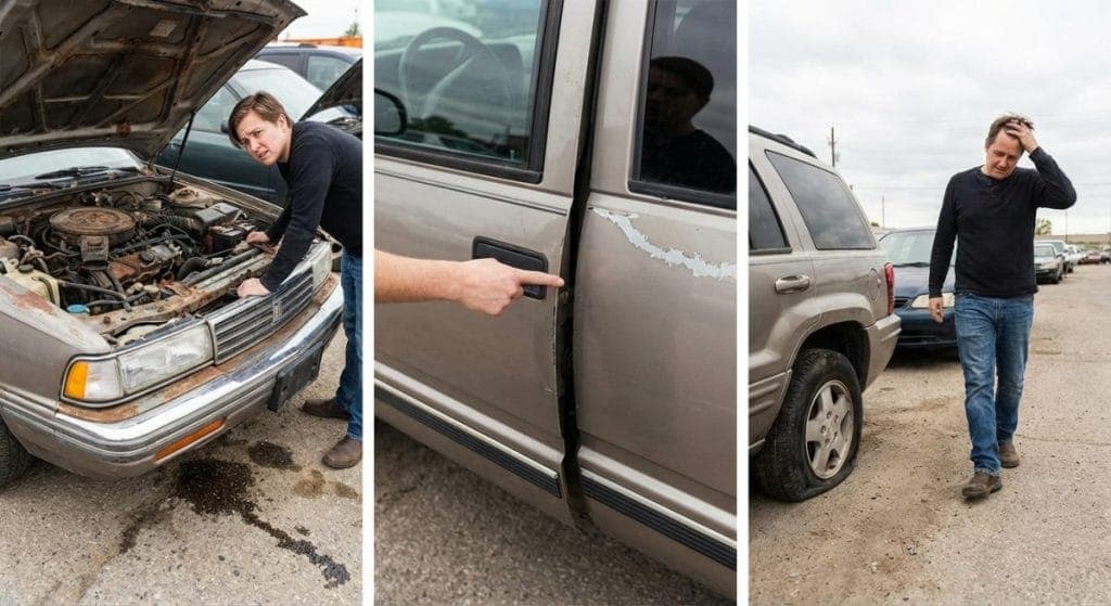 Used Car Red Flags to Walk Away from