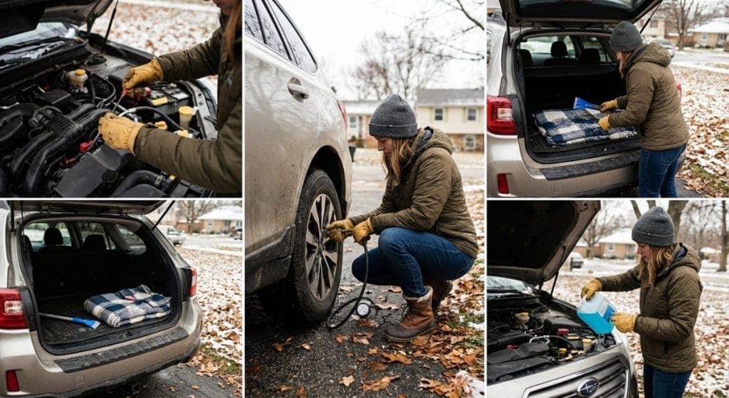 Winterize Your Car Checklist