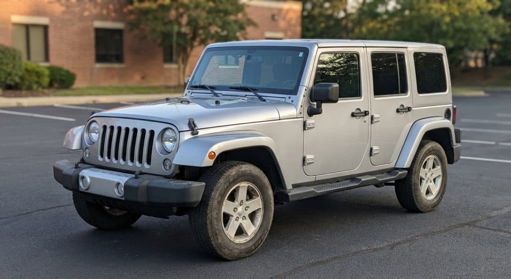 2018 Jeep Wrangler Used Car Review