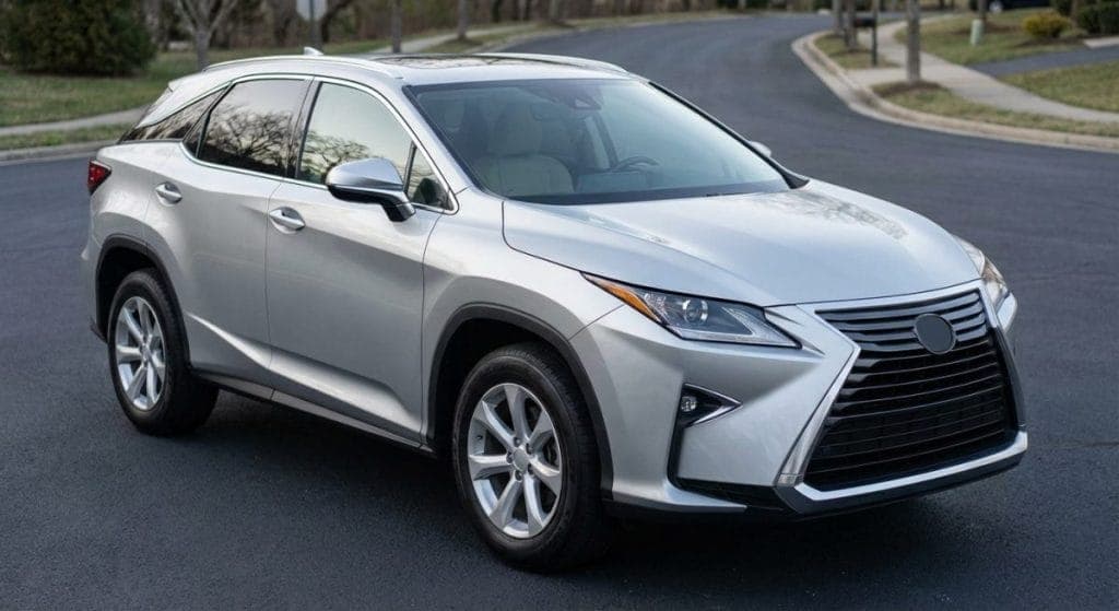 2018 Lexus Rx 350 Used Car Review