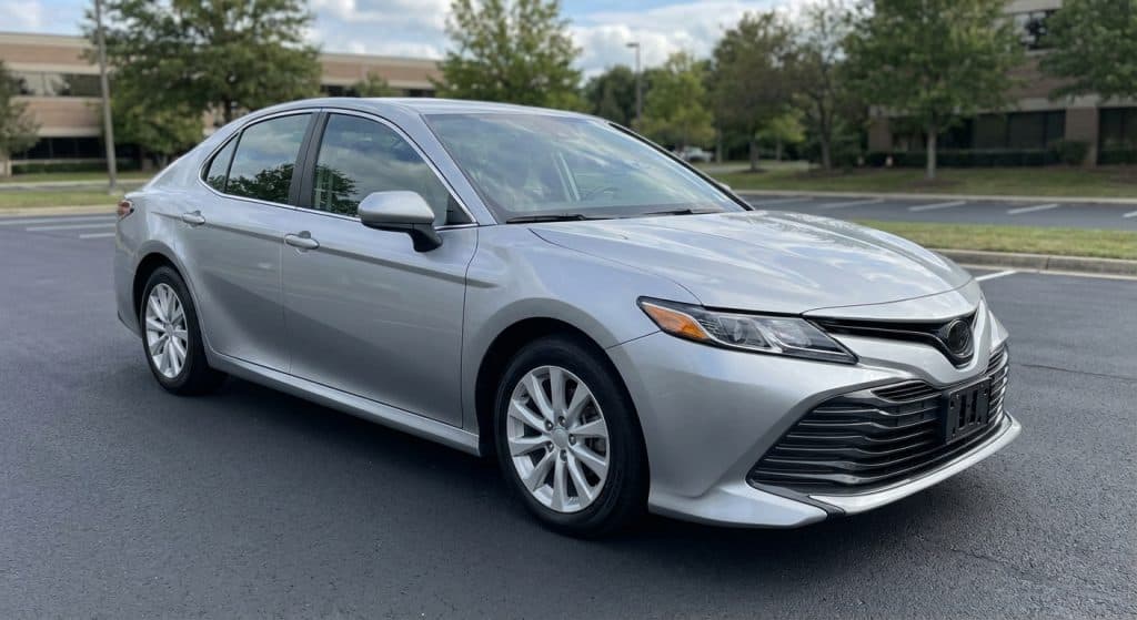 2018 Toyota Camry Used Car Review