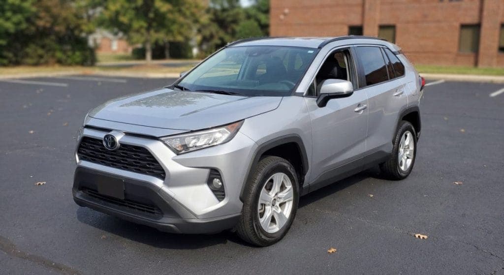 2019 Toyota Rav4 Le Used Car Review
