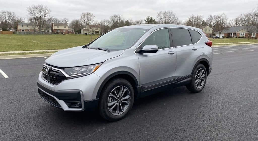 2020 Honda Cr-v Used Car Review