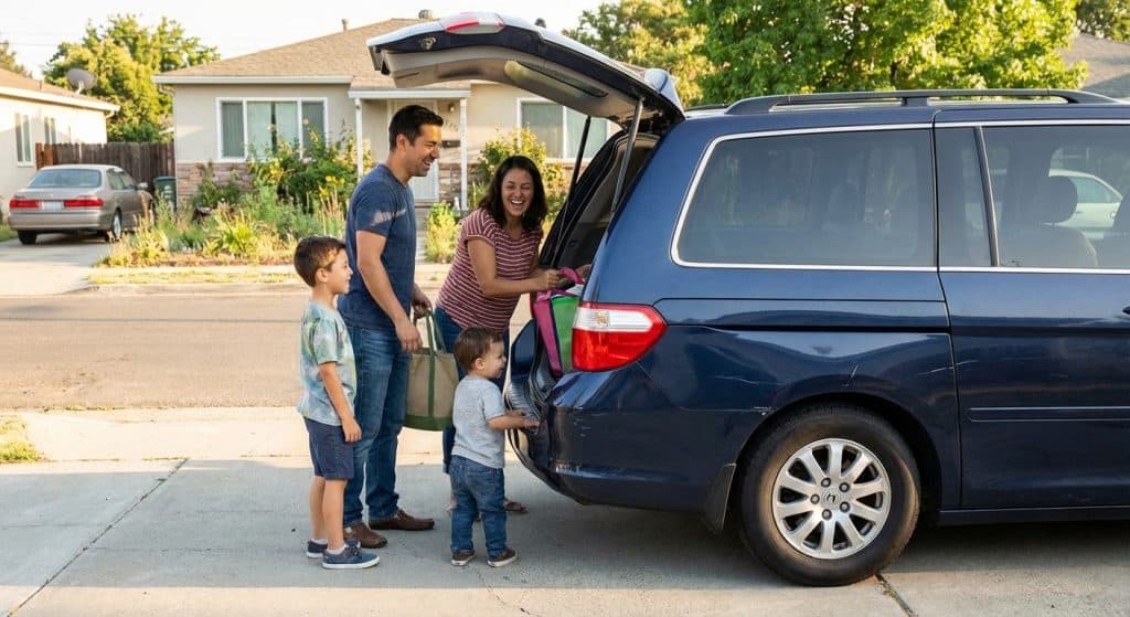 Best Used Cars for Families Under 30000