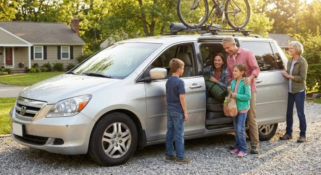 Best Used Minivans Under 20000