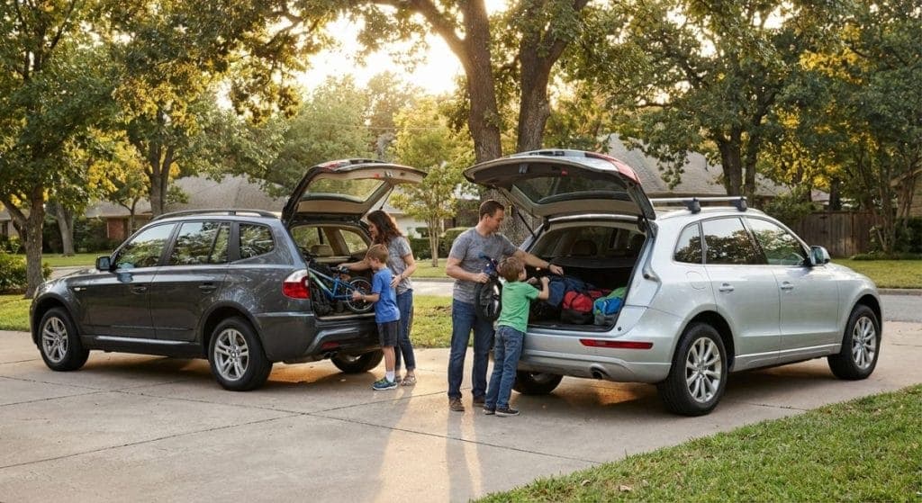 Bmw X3 Vs Audi Q5 Used