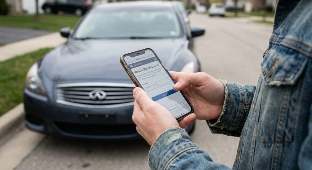 Car Recall How to Check Free