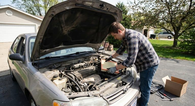 How to Change a Car Air Filter