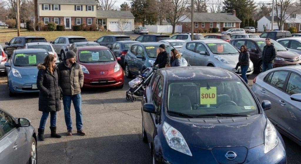 Electric Vehicle Used Car Prices Dropping 2026