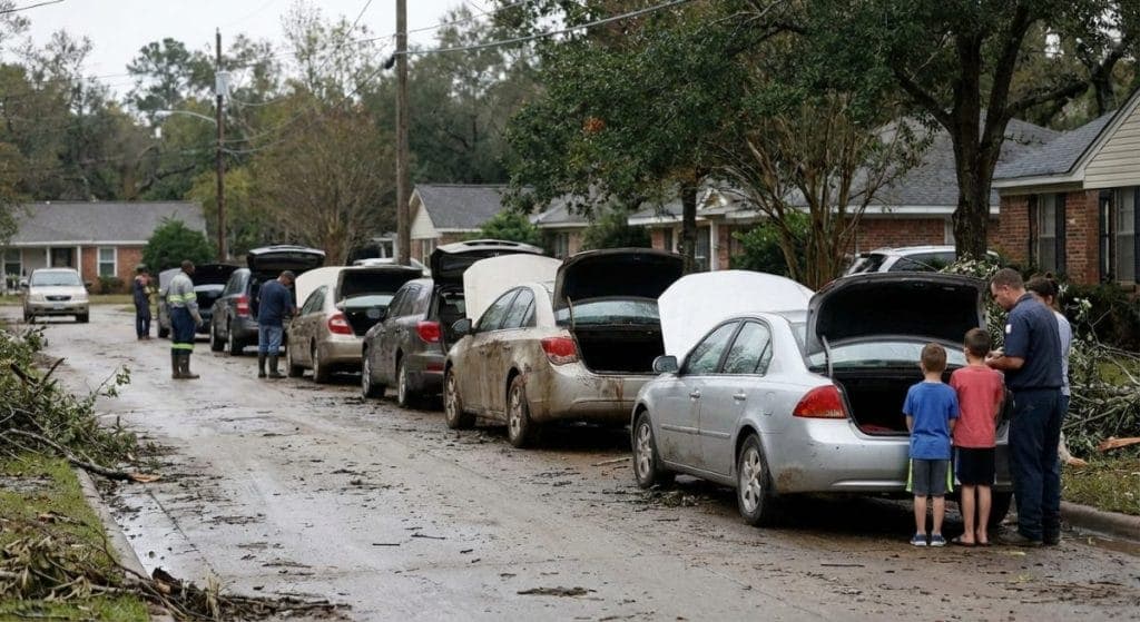 Flood Damaged Cars After Hurricane Season What to Check