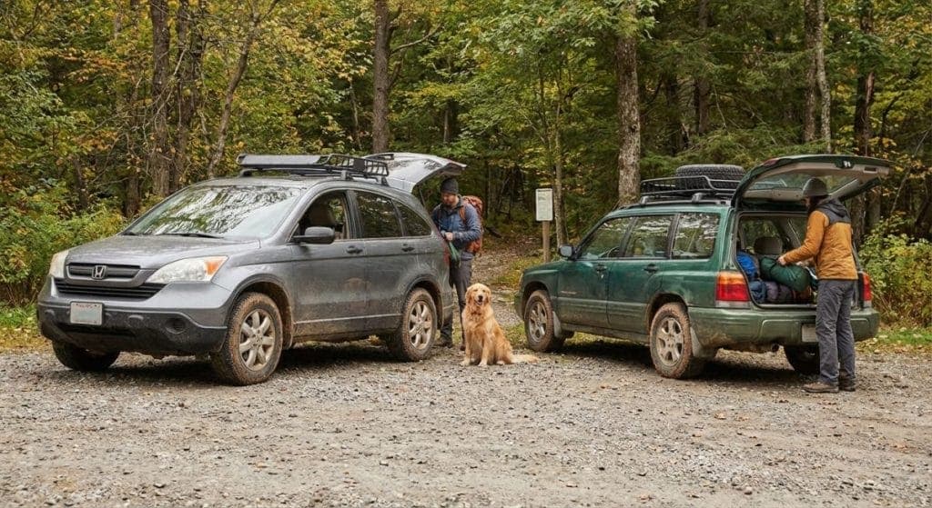 Honda Crv Vs Subaru Forester Used