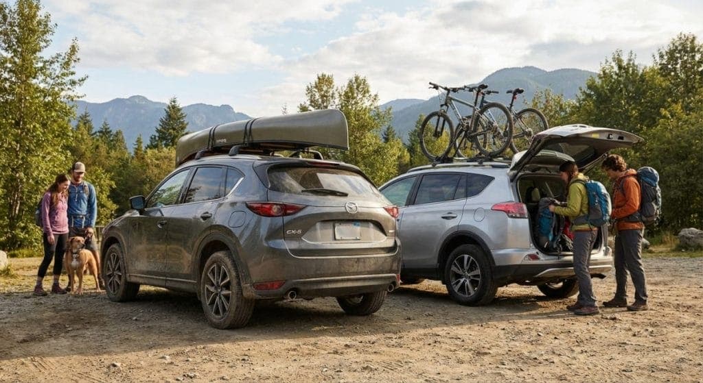 Mazda Cx5 Vs Toyota Rav4 Used