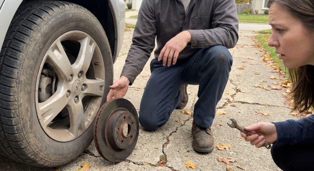 Signs You Need New Brake Pads