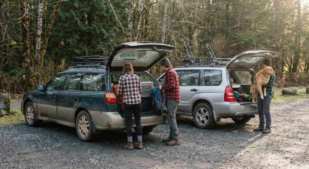 Subaru Outback Vs Forester Used