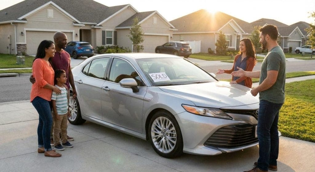 Toyota Camry Hybrid Used Prices Surging 2026