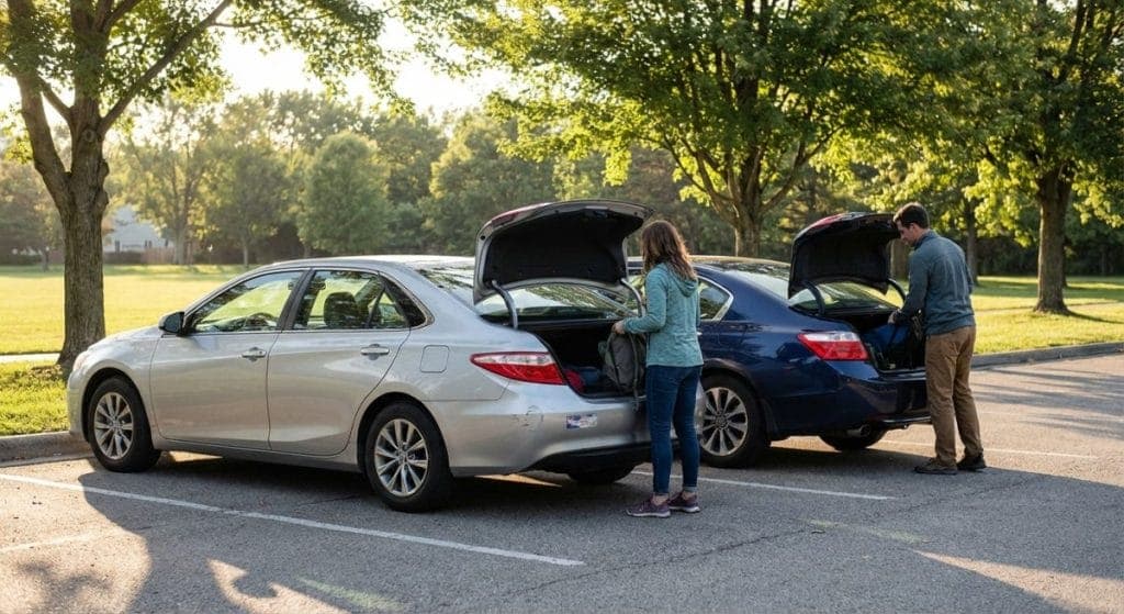 Toyota Camry Vs Honda Accord Used