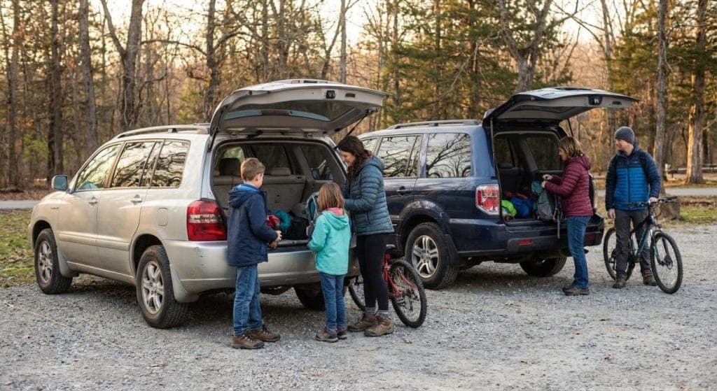 Toyota Highlander Vs Honda Pilot Used