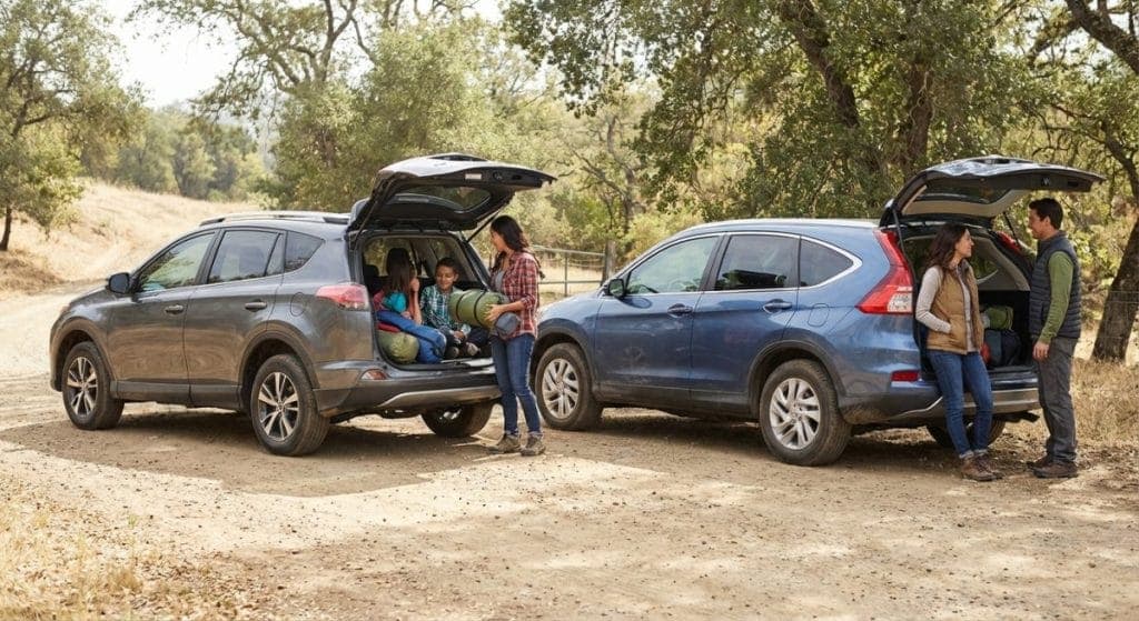 Toyota Rav4 Vs Honda Crv Used